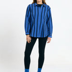 Camisa SUITE13LAB Tui Stripes Blue