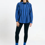 Camisa SUITE13LAB Tui Stripes Blue