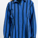Camisa SUITE13LAB Tui Stripes Blue