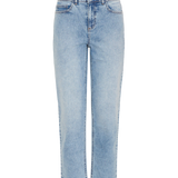 Vaqueros ICHI Twiggy Raven Light Blue Stonewashed