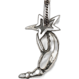 Charm Twojeys x Peggy Gou Claw Plata — flat frontal con fondo transparente