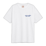 Camiseta Twojeys x Peggy Gou Flames — flat frontal con fondo transparente