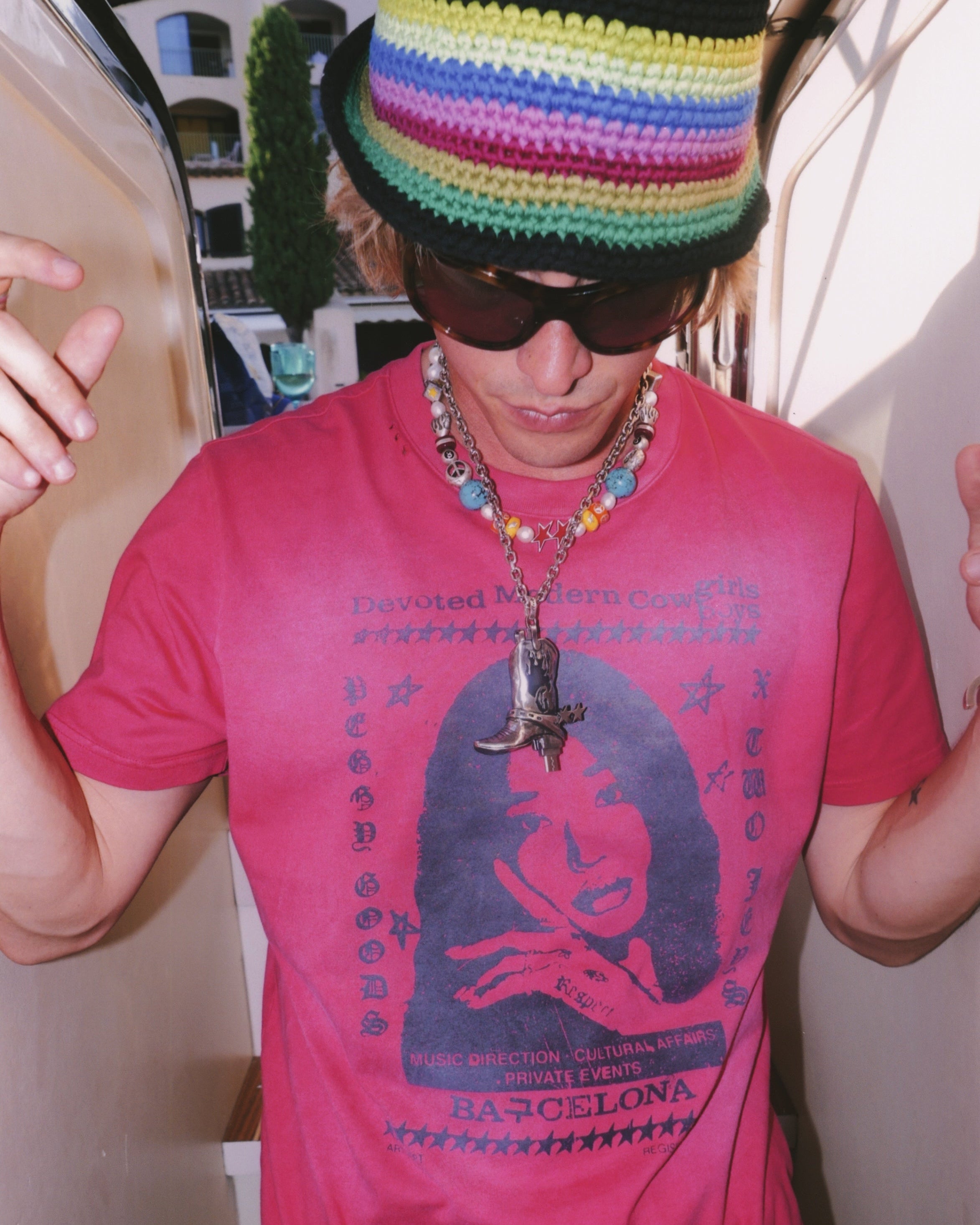 Twojeys camiseta Business rosa, vista oficial 3