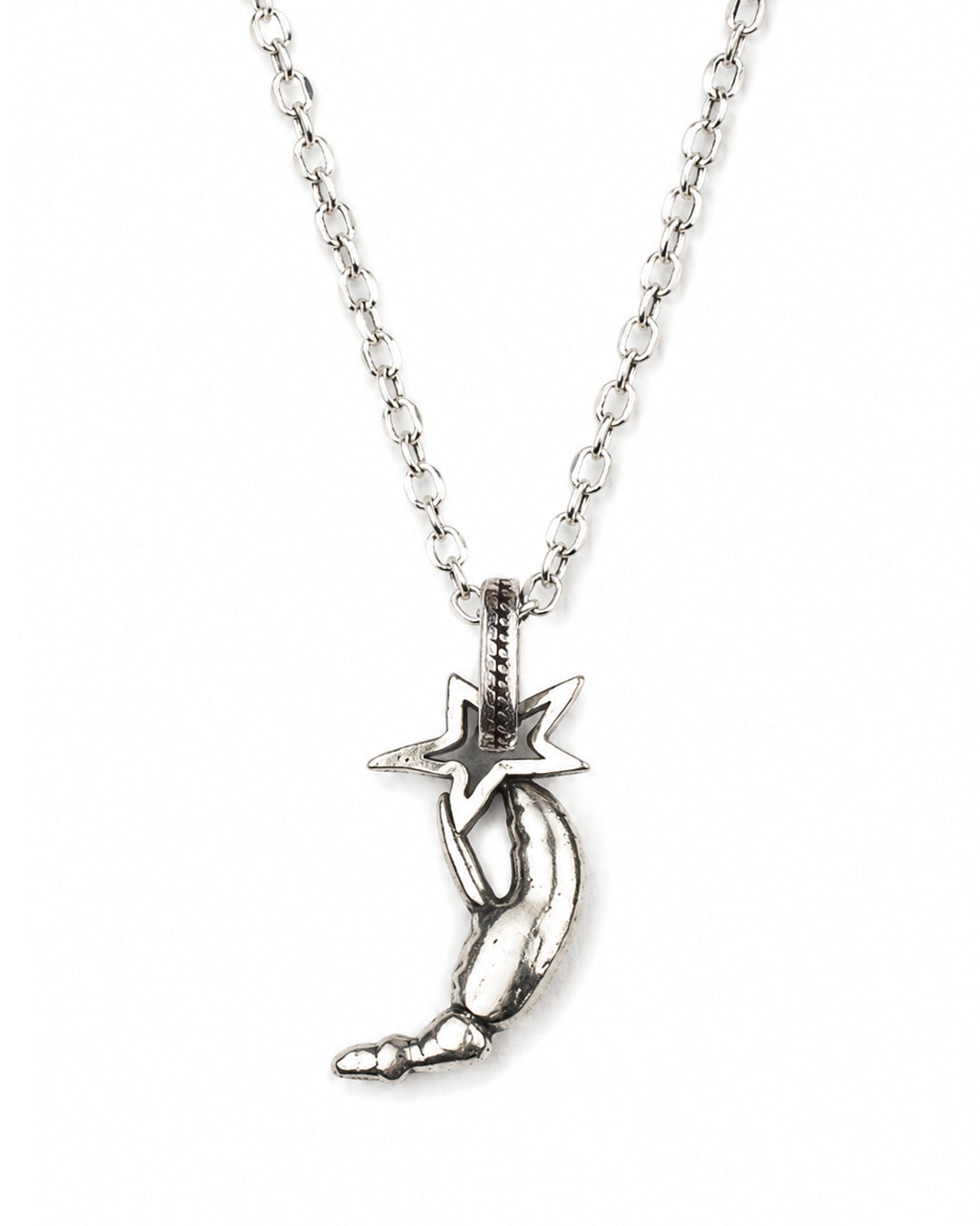 Twojeys charm Claw en plata, vista oficial 2