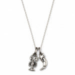 Twojeys charm Claw en plata, vista oficial 3