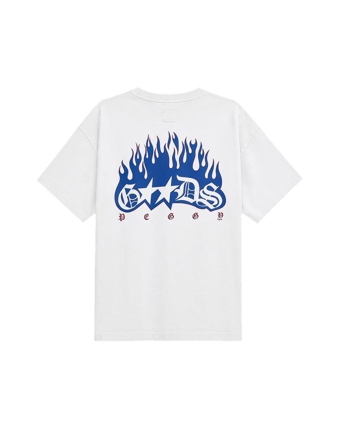 Twojeys camiseta Flames, vista oficial 2