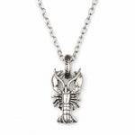 Twojeys charm Lobster en plata, vista oficial 2