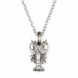 Twojeys charm Lobster en plata, vista oficial 2