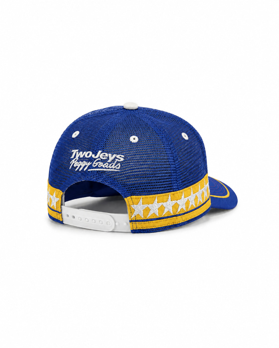 Twojeys gorra Trucker azul marino, vista oficial 2