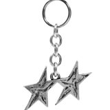 Llavero TWOJEYS Signature Silver