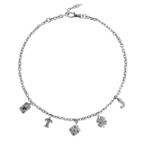 Collar TWOJEYS Lucky Charms Silver