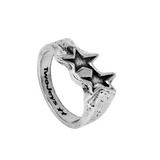 Anillo TWOJEYS Tilted Silver