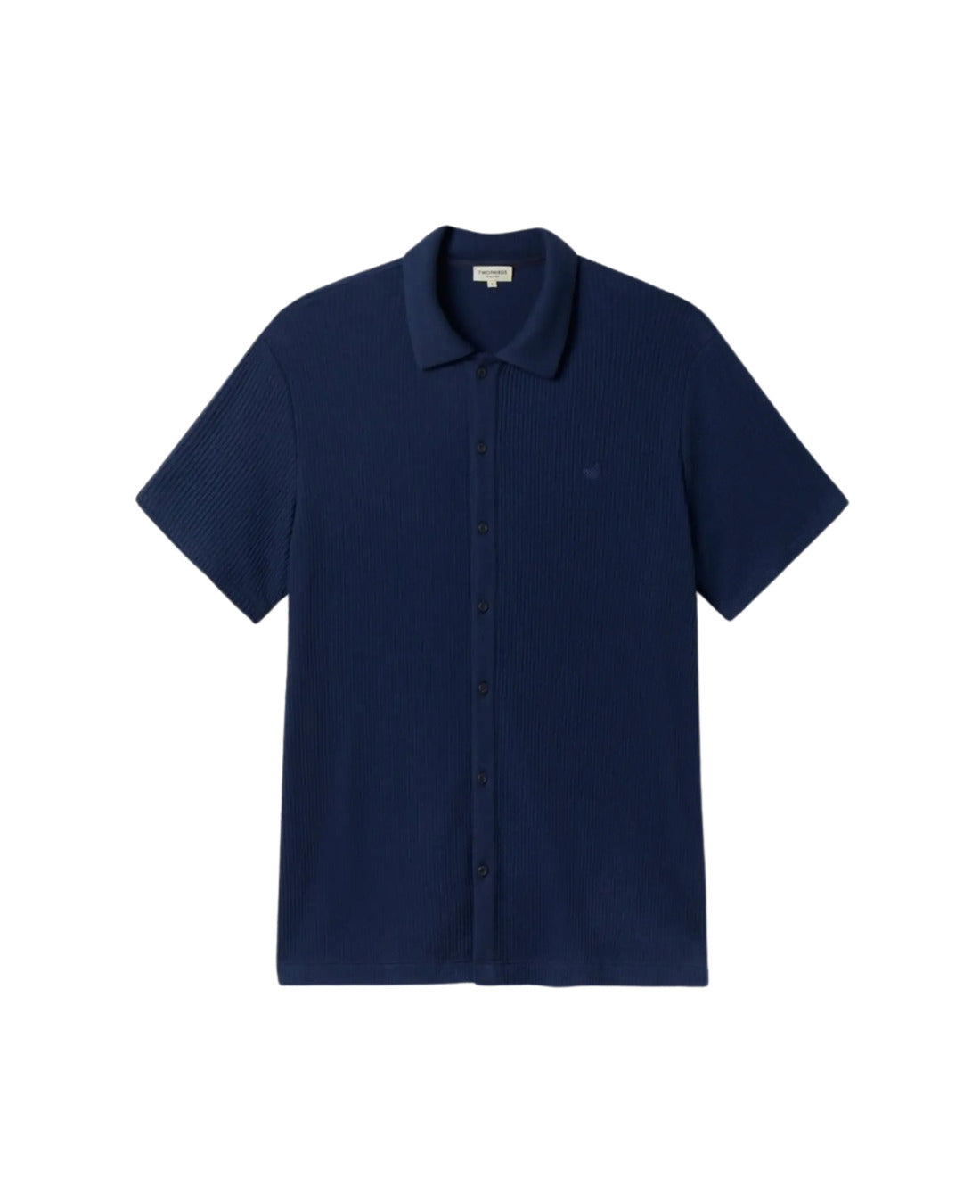 Camisa TWOTHIRDS Bayonneise Navy Blue