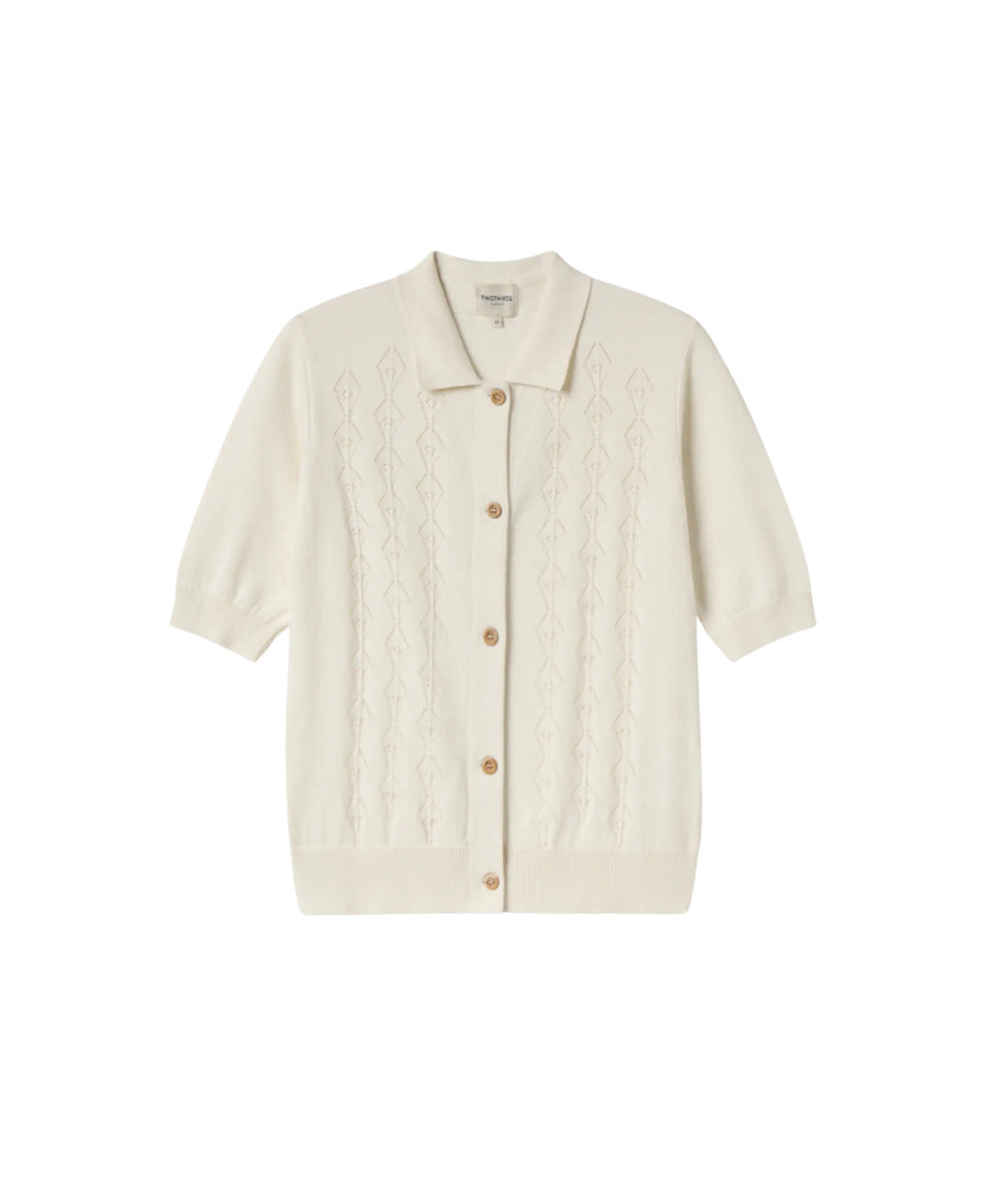 Jersey TWOTHIRDS Gallno Ecru