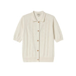 Jersey TWOTHIRDS Gallno Ecru