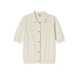 Jersey TWOTHIRDS Gallno Ecru