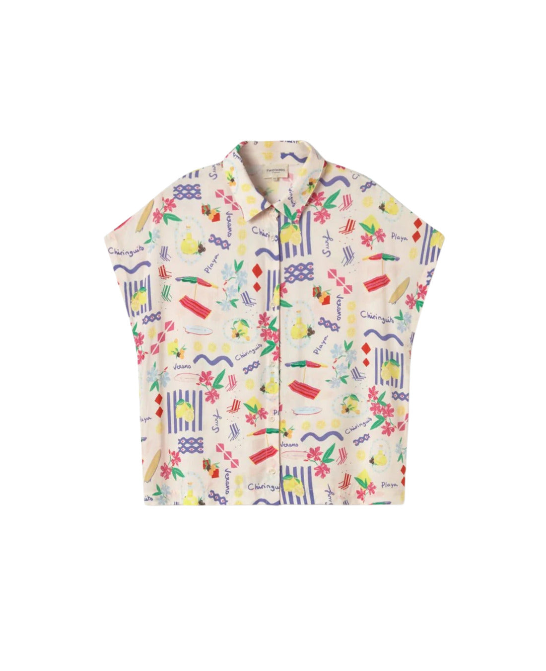 Camisa TWOTHIRDS Hurissalo Chiringuito