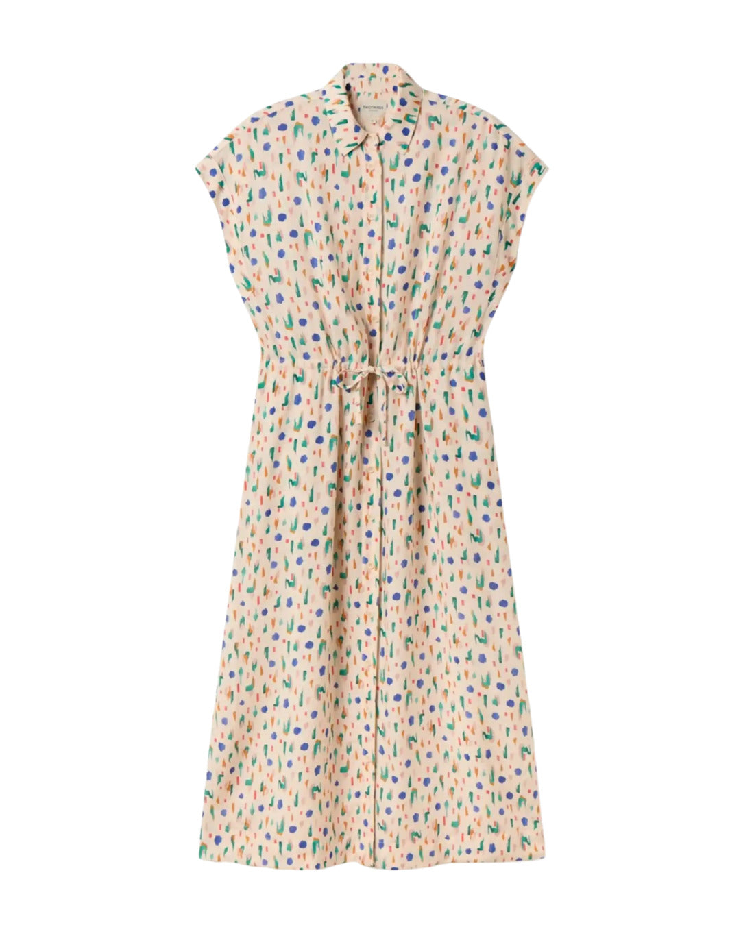 Vestido TWOTHIRDS Polillo Summer Print