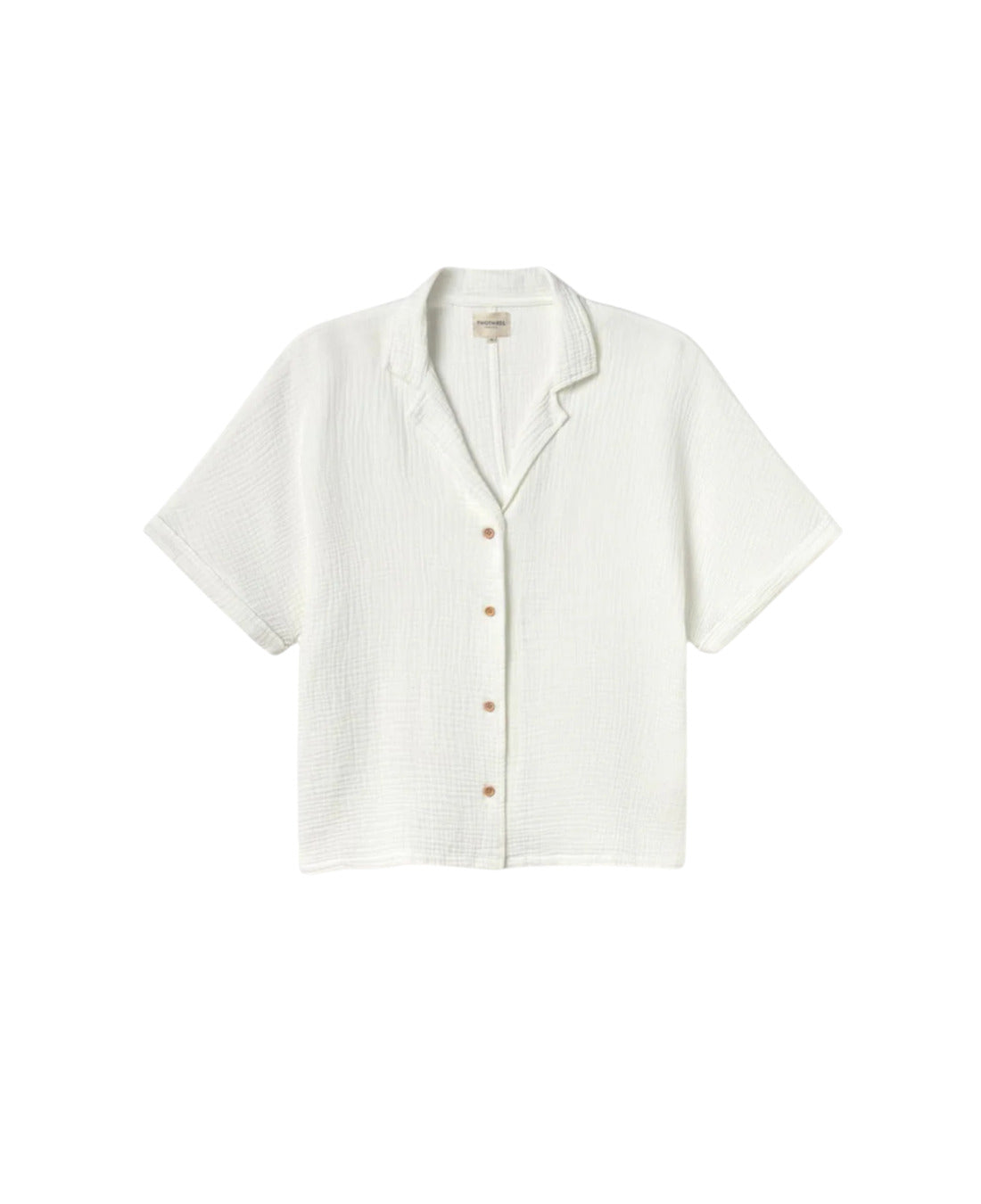 Camisa TWOTHIRDS Zuqar Off White