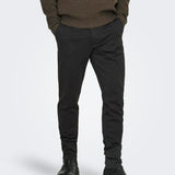 Joggerhose Mark Woven Dunkelgrau meliert