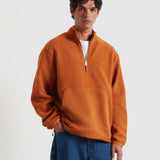 Sudadera Polar FARAH Mews Burnt Ochre