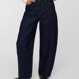 Jeans VERO MODA Kaitlin Dark Blue Denim