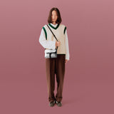 Bolso UCON Yuri Infinity Silver Metallic