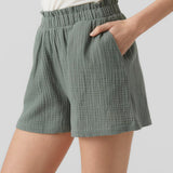 Shorts VERO MODA Natali Laurel wreath