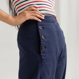 Pantalones TWOTHIRDS Ulva Dark Navy