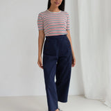 Pantalones TWOTHIRDS Ulva Dark Navy
