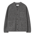 Cárdigan UNIVERSAL WORKS Wool Fleece Grey Marl