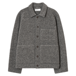 Chaqueta UNIVERSAL WORKS Wool Fleece Uniform Grey Marl