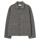 Chaqueta UNIVERSAL WORKS Wool Fleece Uniform Grey Marl
