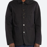 UNIVERSAL WORKS Bakers Twill Black - frontal