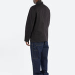 UNIVERSAL WORKS Bakers Twill Black - espalda