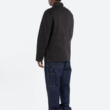 UNIVERSAL WORKS Bakers Twill Black - espalda
