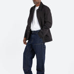 UNIVERSAL WORKS Bakers Twill Black - detalle 1