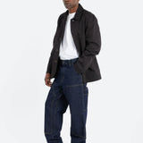 UNIVERSAL WORKS Bakers Twill Black - detalle 1