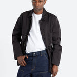 UNIVERSAL WORKS Bakers Twill Black - detalle 2