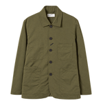 Chaqueta UNIVERSAL WORKS Bakers Twill Light Olive