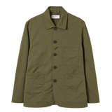 Chaqueta UNIVERSAL WORKS Bakers Twill Light Olive