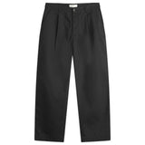 UNIVERSAL WORKS Duke Twill Black - vista frontal