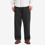 UNIVERSAL WORKS Duke Twill Black - vista trasera