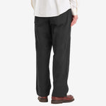 UNIVERSAL WORKS Duke Twill Black - detalle