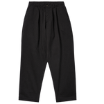 Pantalón UNIVERSAL WORKS Pleated Track Twill Black