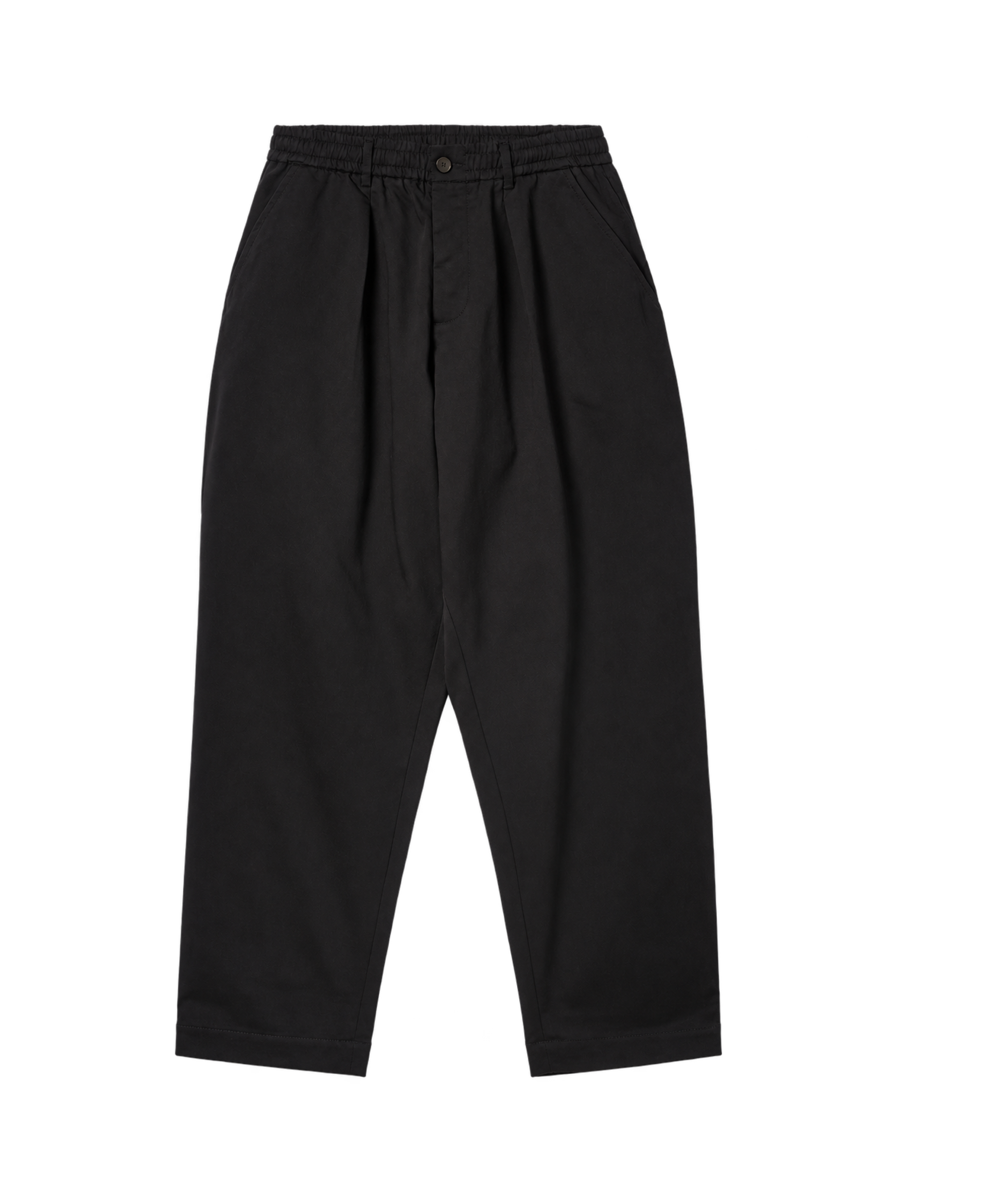 Pantalón UNIVERSAL WORKS Pleated Track Twill Black