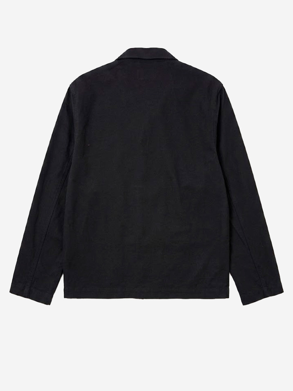UNIVERSAL WORKS Franck Brushed Moleskin Black - espalda