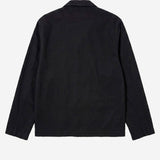 UNIVERSAL WORKS Franck Brushed Moleskin Black - espalda