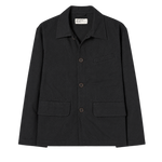 Chaqueta UNIVERSAL WORKS Franck Brushed Moleskin Black