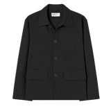 Chaqueta UNIVERSAL WORKS Franck Brushed Moleskin Black